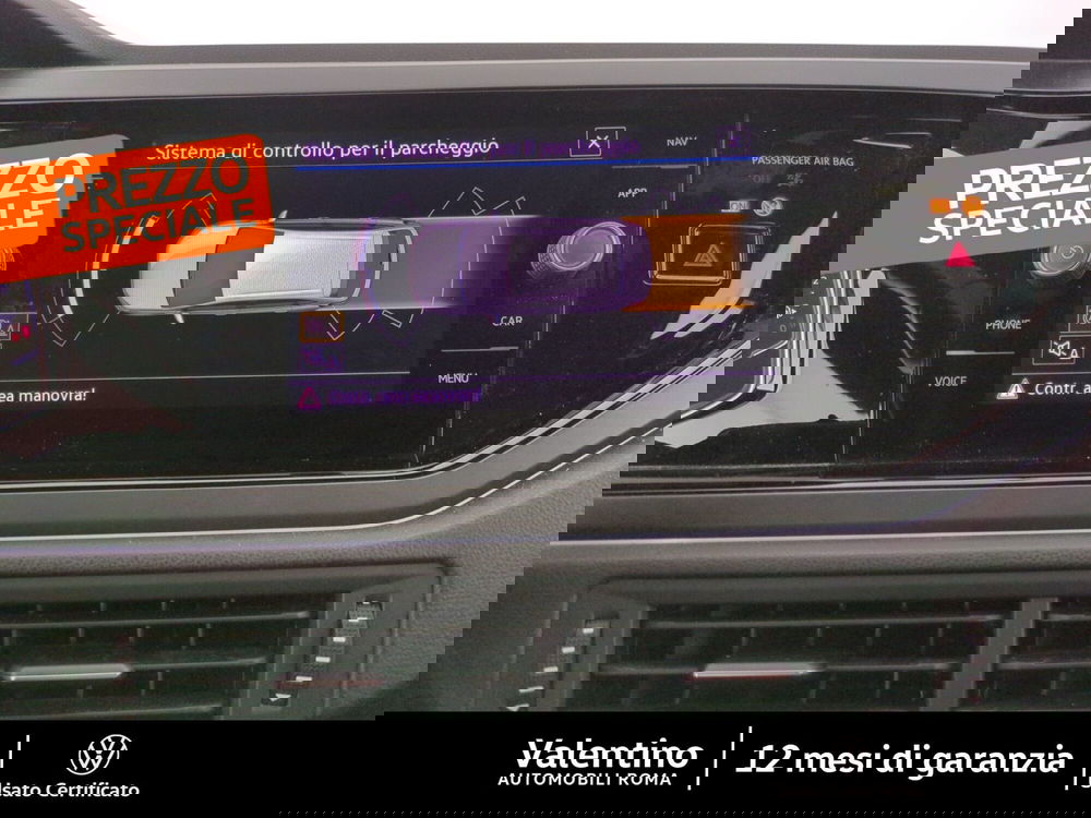 Volkswagen Taigo usata a Roma (19)