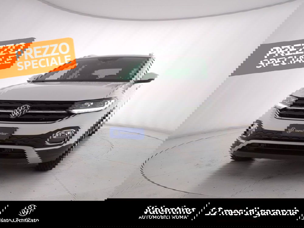 Volkswagen T-Cross usata a Roma
