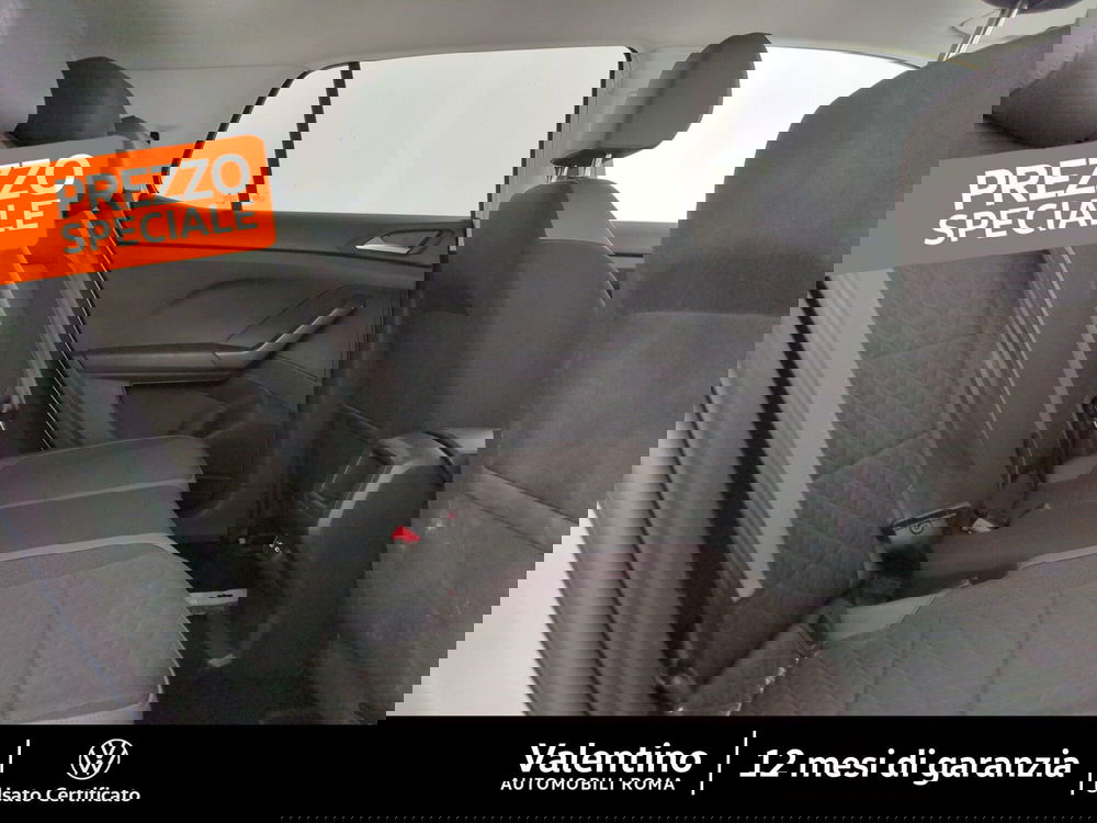 Volkswagen T-Cross usata a Roma (12)
