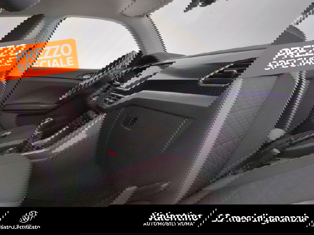 Volkswagen T-Cross usata a Roma (13)