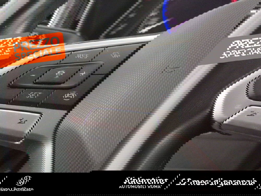 Volkswagen T-Cross usata a Roma (15)