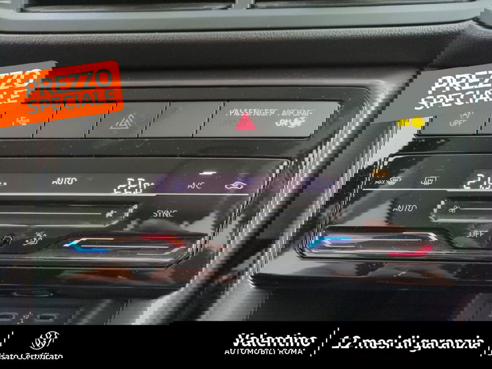 Volkswagen T-Cross usata a Roma (17)