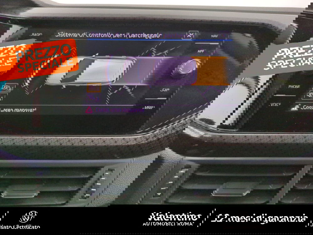 Volkswagen T-Cross usata a Roma (18)