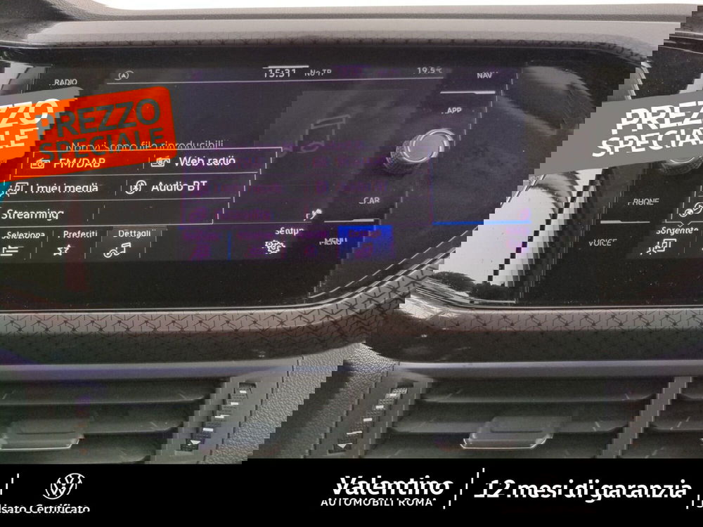 Volkswagen T-Cross usata a Roma (19)