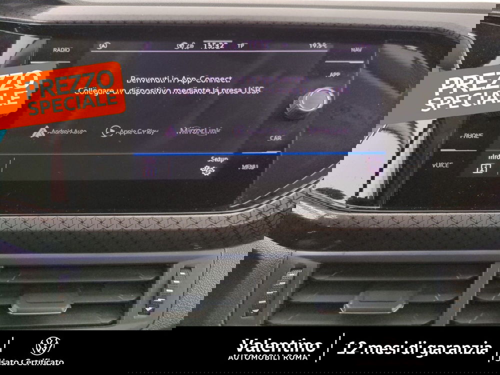 Volkswagen T-Cross usata a Roma (20)