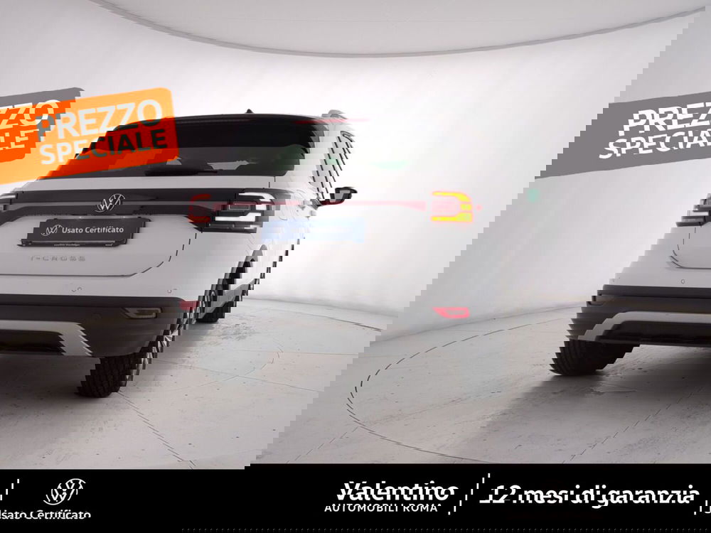 Volkswagen T-Cross usata a Roma (3)