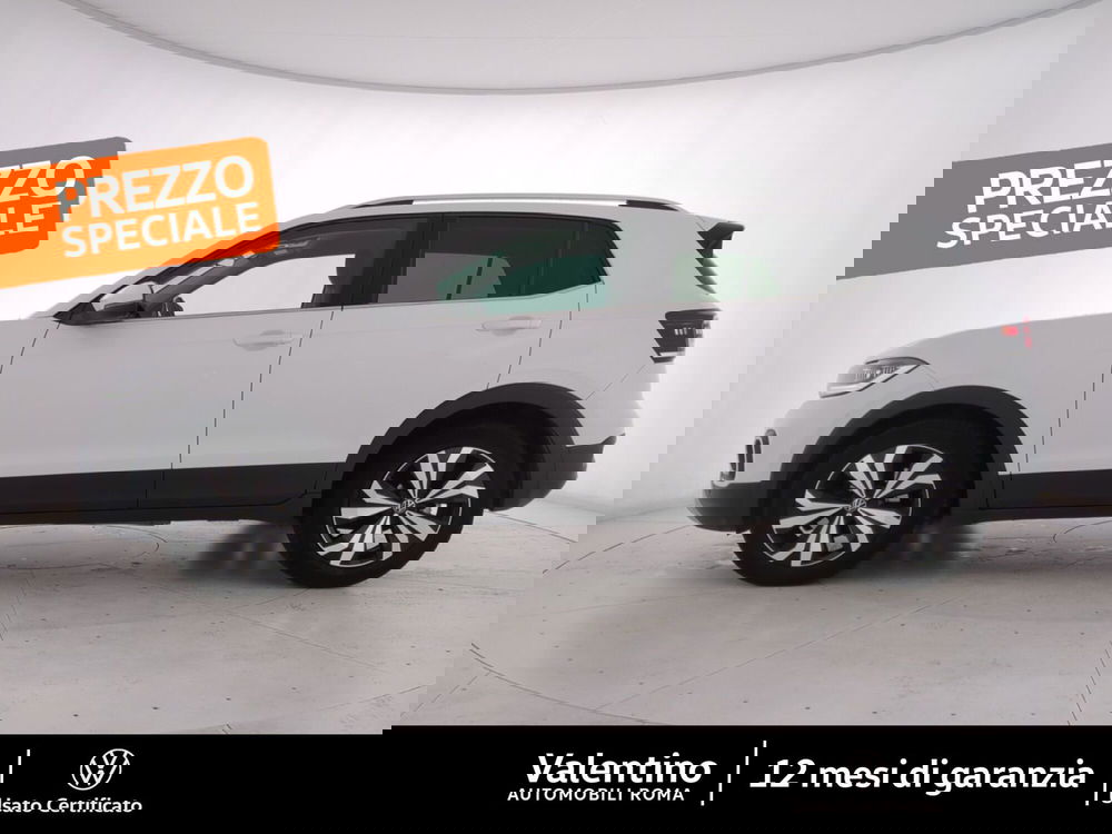 Volkswagen T-Cross usata a Roma (4)
