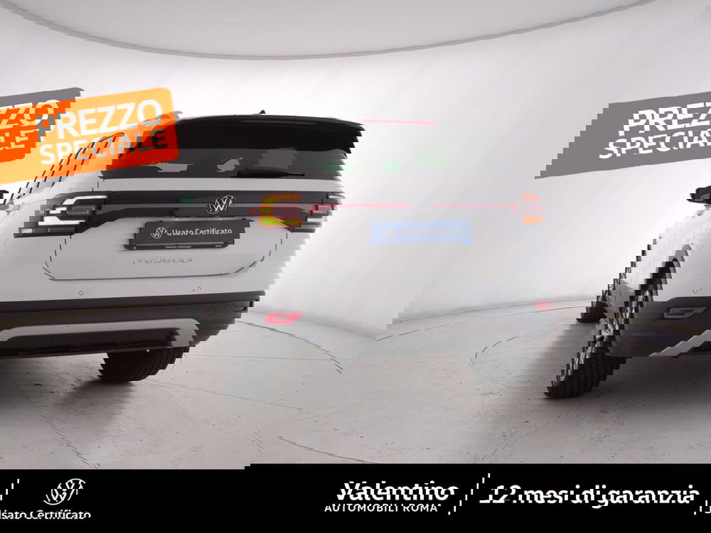 Volkswagen T-Cross usata a Roma (5)