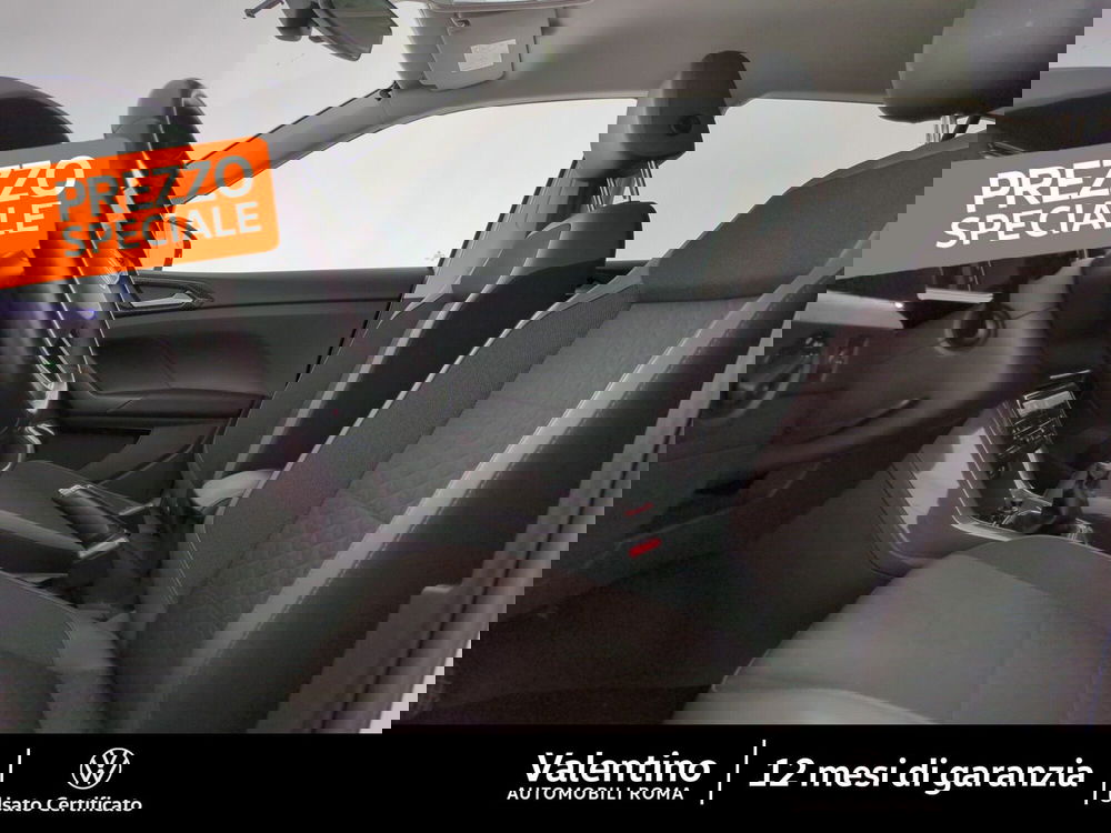 Volkswagen T-Cross usata a Roma (6)