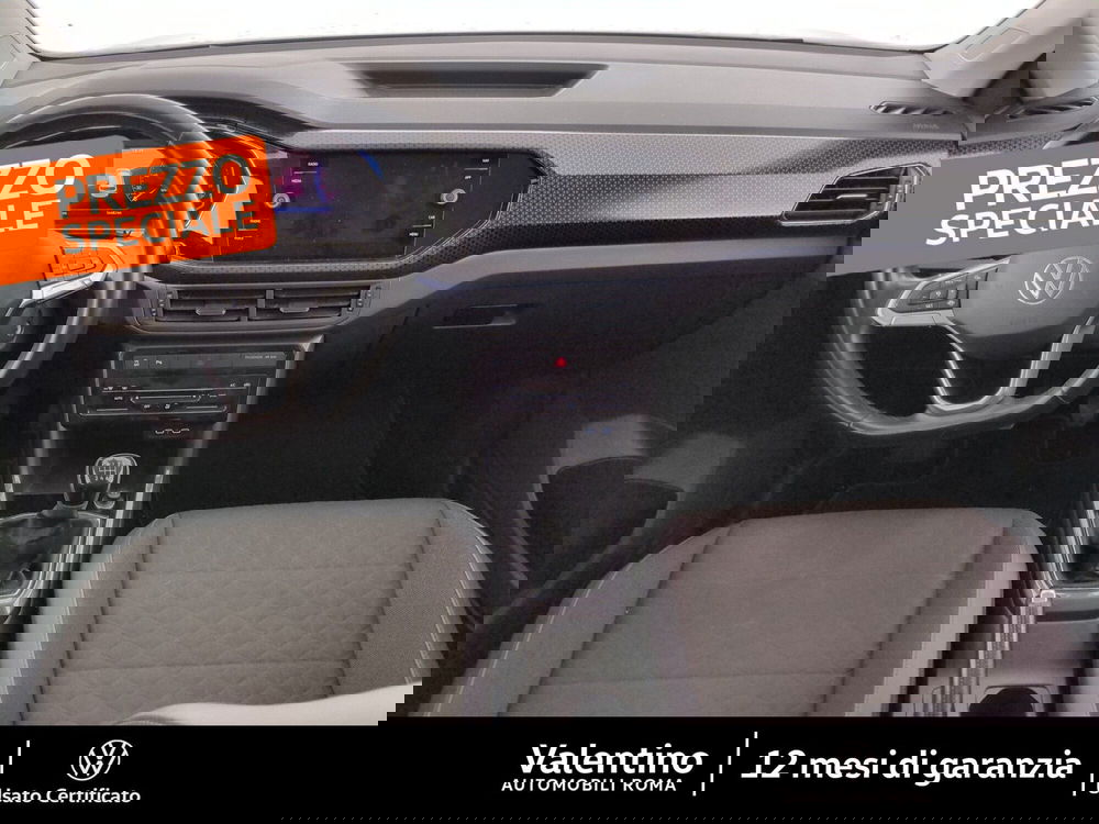 Volkswagen T-Cross usata a Roma (7)