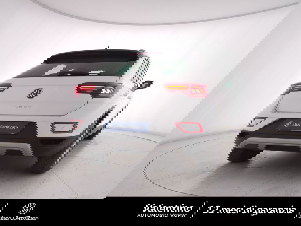 Volkswagen T-Roc usata a Roma (3)