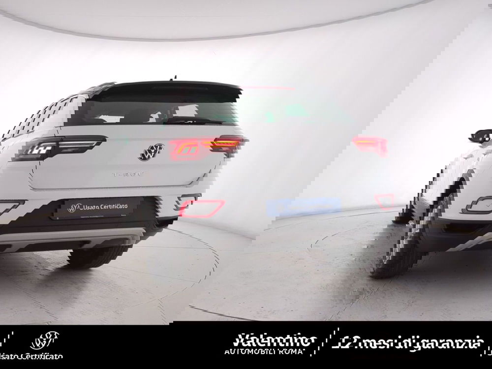 Volkswagen T-Roc usata a Roma (5)