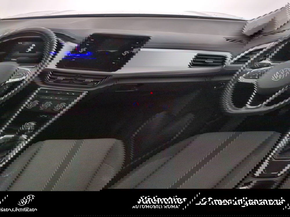 Volkswagen T-Roc usata a Roma (7)