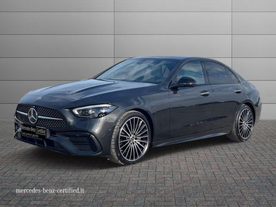 Mercedes-Benz Classe C 220 d mhev AMG Line Premium 197cv auto del 2024 usata a Bari
