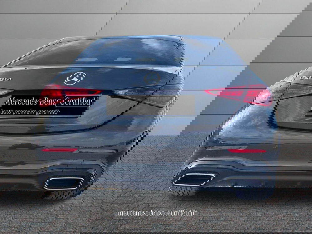Mercedes-Benz Classe C usata a Bari (4)
