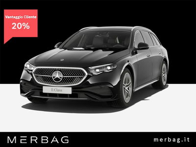 Mercedes-Benz Classe E Station Wagon 220 d AMG Line Advanced Plus 4matic auto nuova a Monza