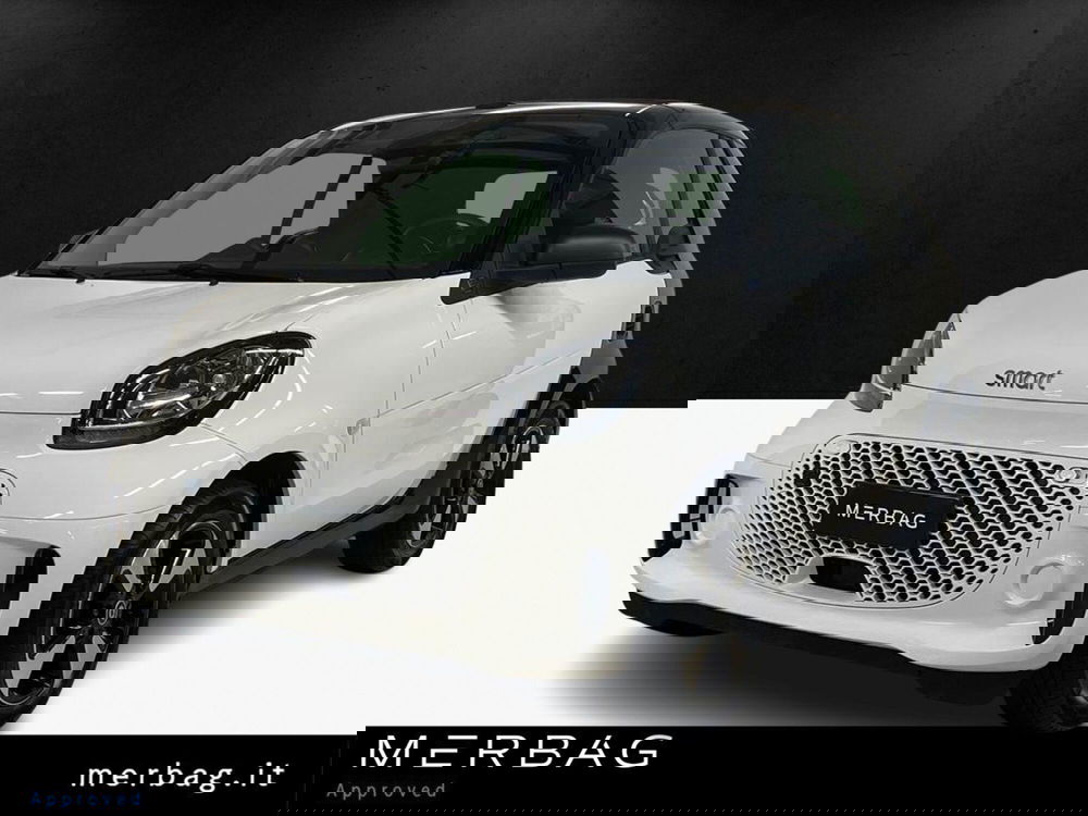 smart Fortwo Cabrio usata a Milano