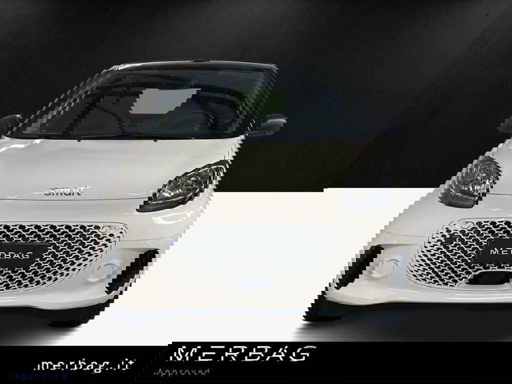 smart Fortwo Cabrio usata a Milano (3)