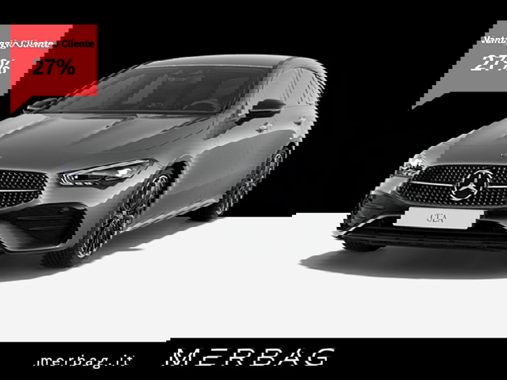 Mercedes-Benz CLA Shooting Brake nuova a Milano
