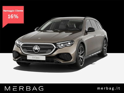 Mercedes-Benz Classe E Station Wagon 220 d Advanced Plus 4matic auto nuova a Milano