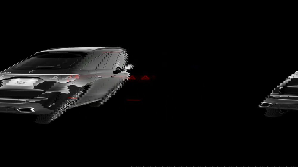 Mercedes-Benz Classe E Station Wagon nuova a Milano (4)