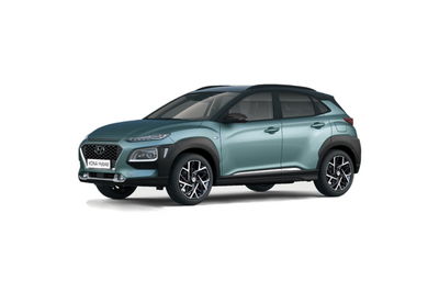 Hyundai Kona 1.6 CRDI 136 CV 4WD DCT Style del 2019 usata a Silvi