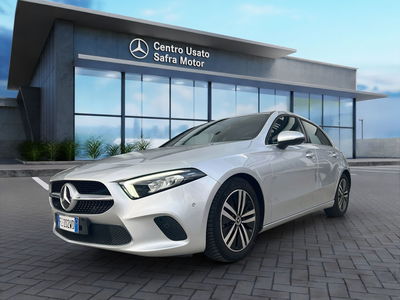 Mercedes-Benz Classe A 180 d Automatic Sport del 2020 usata a Rende