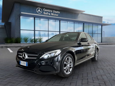 Mercedes-Benz Classe C 200 d Auto Sport Plus del 2017 usata a Rende