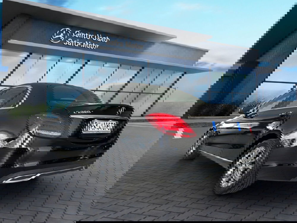 Mercedes-Benz Classe C usata a Cosenza (4)