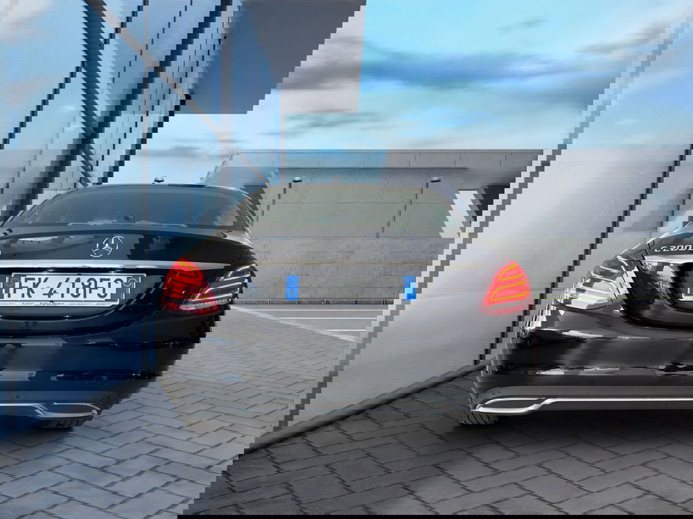 Mercedes-Benz Classe C usata a Cosenza (5)