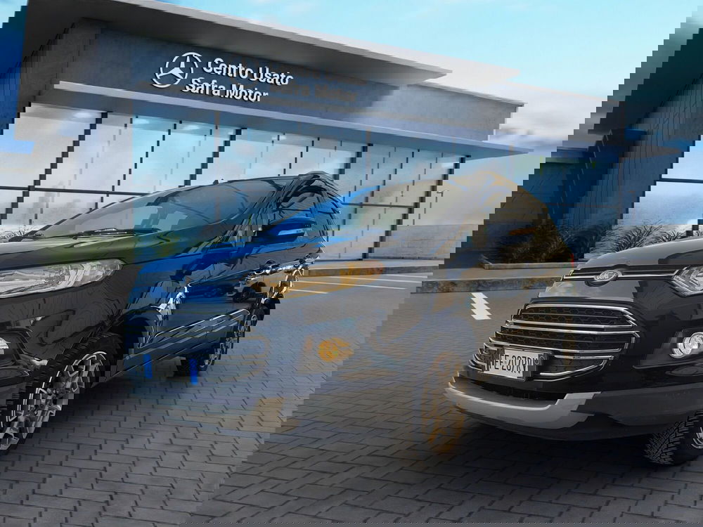 Ford EcoSport usata a Cosenza