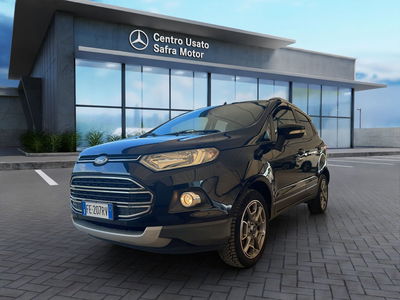 Ford EcoSport 1.5 TDCi 95 CV Titanium S del 2016 usata a Rende