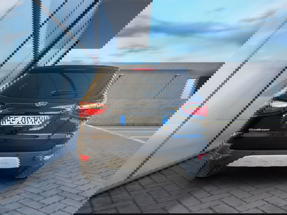 Ford EcoSport usata a Cosenza (5)