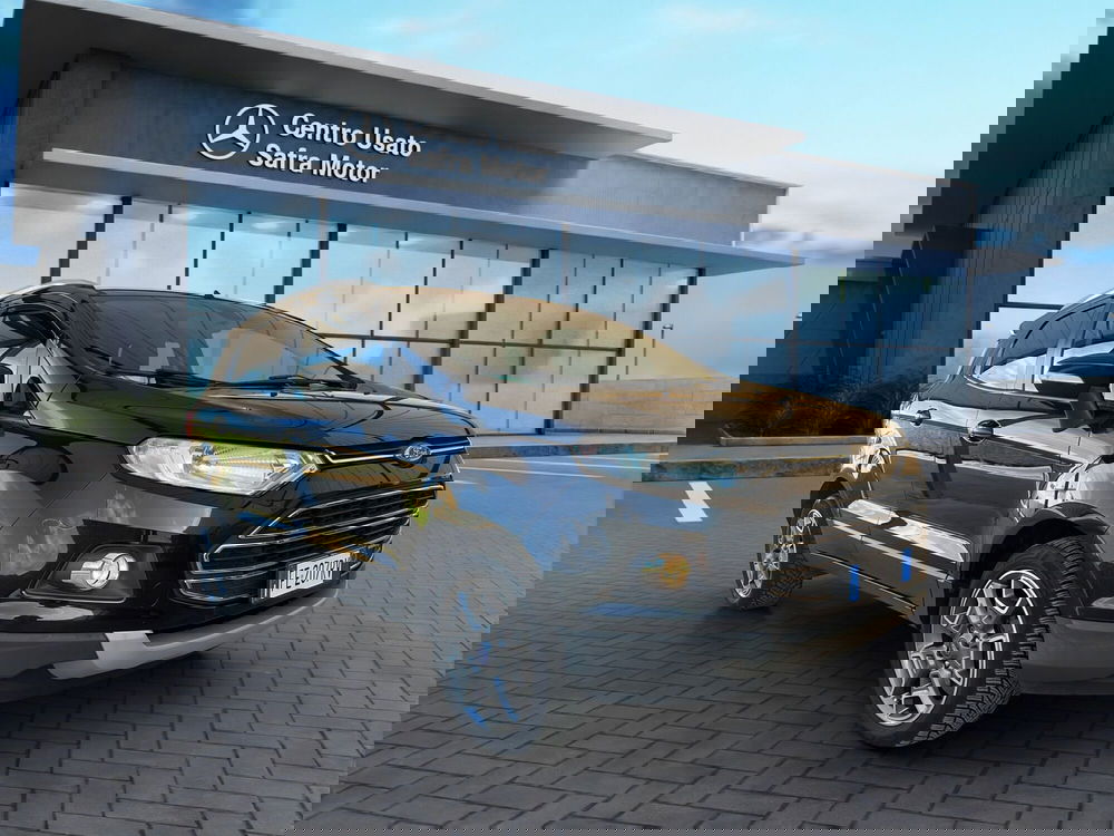 Ford EcoSport usata a Cosenza (8)