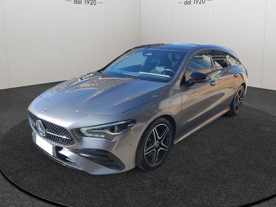 Mercedes-Benz CLA Shooting Brake 200 d AMG Line Advanced Plus auto del 2025 usata a Pescara