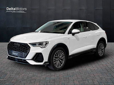 Audi Q3 Sportback 45 TFSI e S tronic S line edition del 2022 usata a Montecosaro