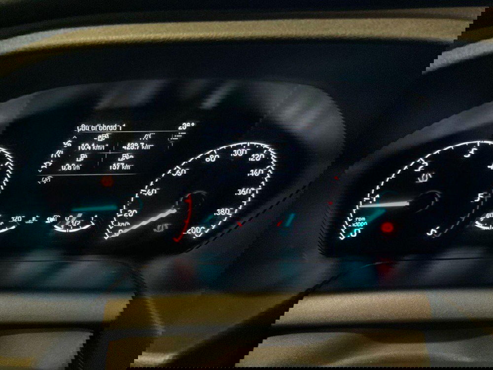 Ford Tourneo Custom usata a Macerata (9)