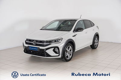 Volkswagen Taigo 1.0 TSI 110 CV DSG R-Line del 2022 usata a Citta&#039; della Pieve