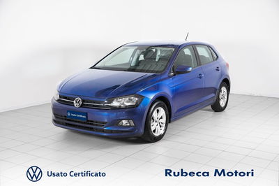 Volkswagen Polo 1.0 EVO 5p. Comfortline BlueMotion Technology del 2019 usata a Citta&#039; della Pieve