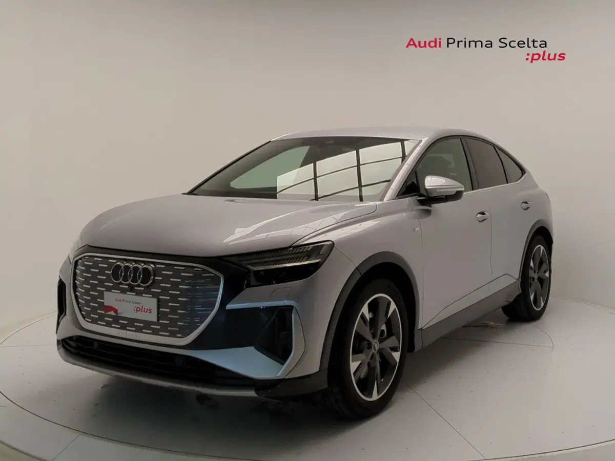 Audi Q4 Sportback usata a Avellino (3)