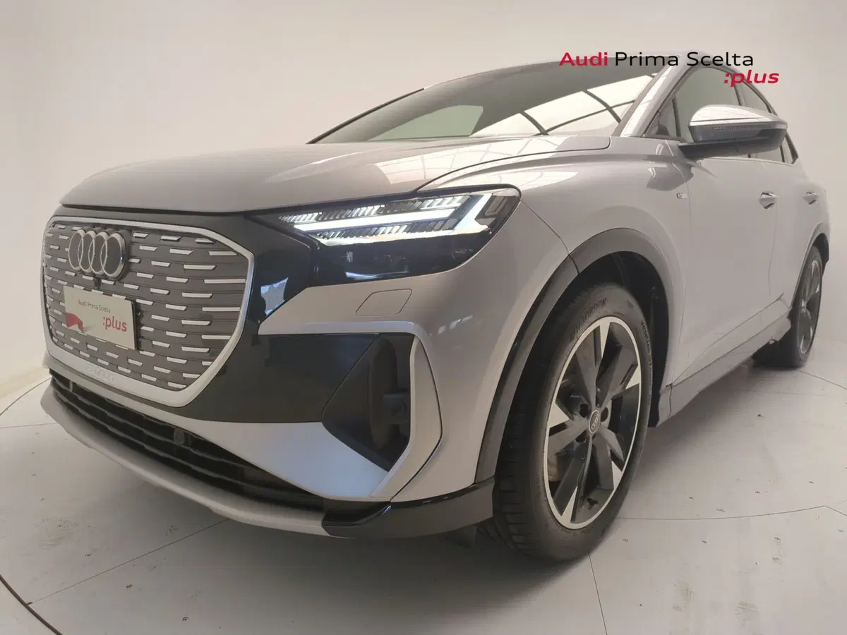 Audi Q4 Sportback usata a Avellino (8)