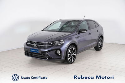 Volkswagen Taigo 1.0 TSI 110 CV DSG R-Line del 2022 usata a Citta&#039; della Pieve