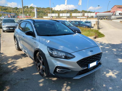Ford Focus 1.0 EcoBoost 125 CV 5p. Active del 2019 usata a Pratola Serra