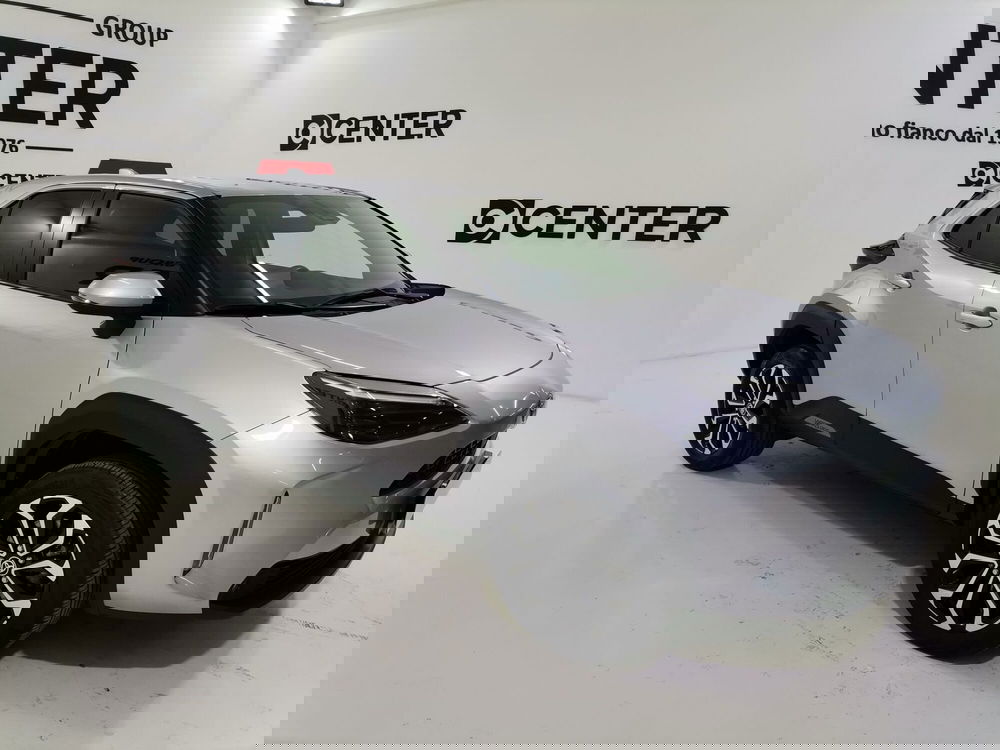 Toyota Yaris Cross usata a Salerno (3)
