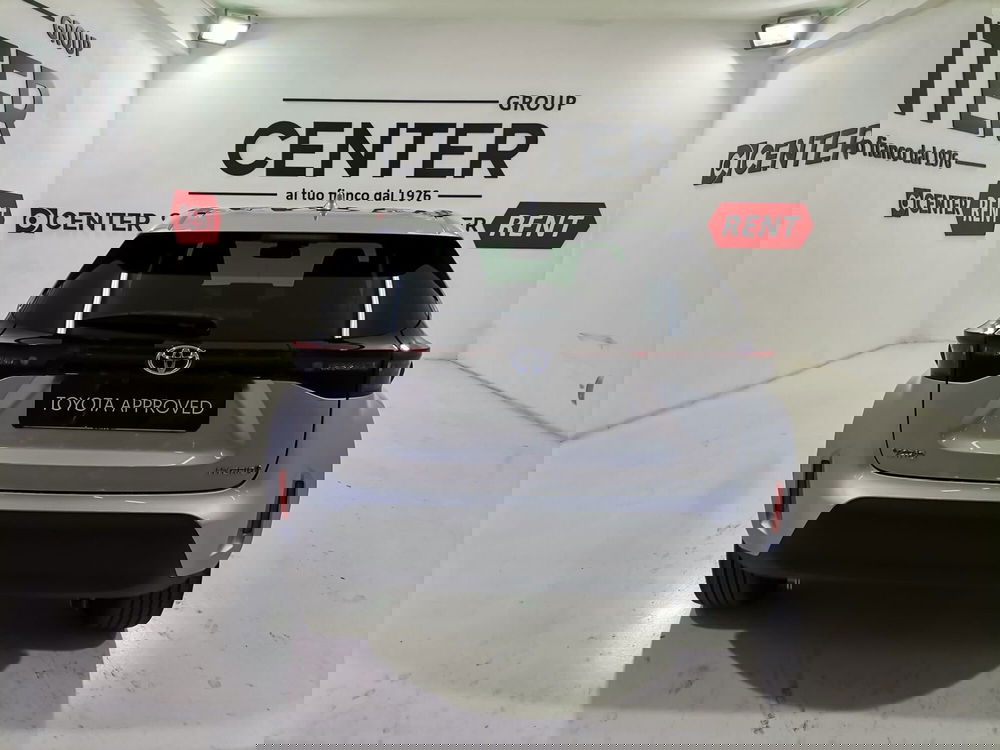 Toyota Yaris Cross usata a Salerno (5)