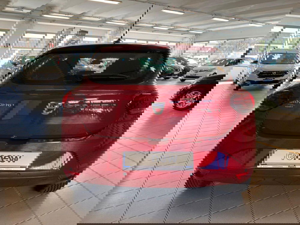 Dacia Sandero usata a Brescia (14)