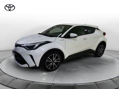 Toyota Toyota C-HR 1.8 Hybrid E-CVT Lounge del 2020 usata a Montecorvino Pugliano