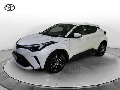 Toyota Toyota C-HR 1.8 Hybrid E-CVT Lounge del 2020 usata a Montecorvino Pugliano