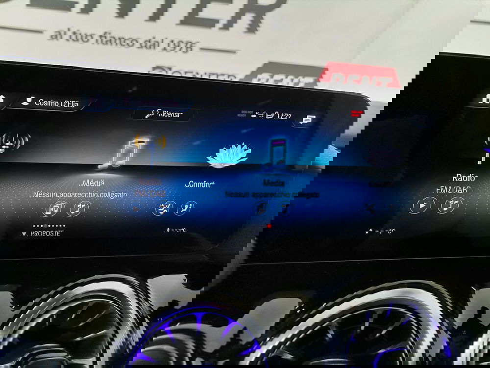 Mercedes-Benz GLA SUV usata a Salerno (18)