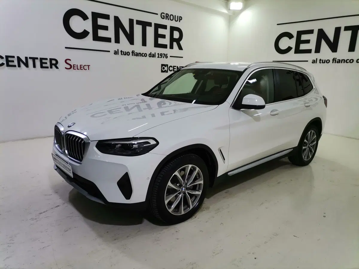 BMW X3 usata a Salerno